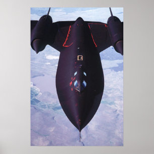 Blackbird SR-71 Poster