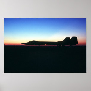 Blackbird SR-71 Poster