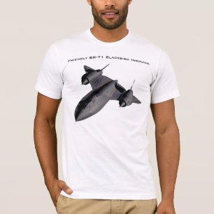 Blackbird SR-71 T Shirt
