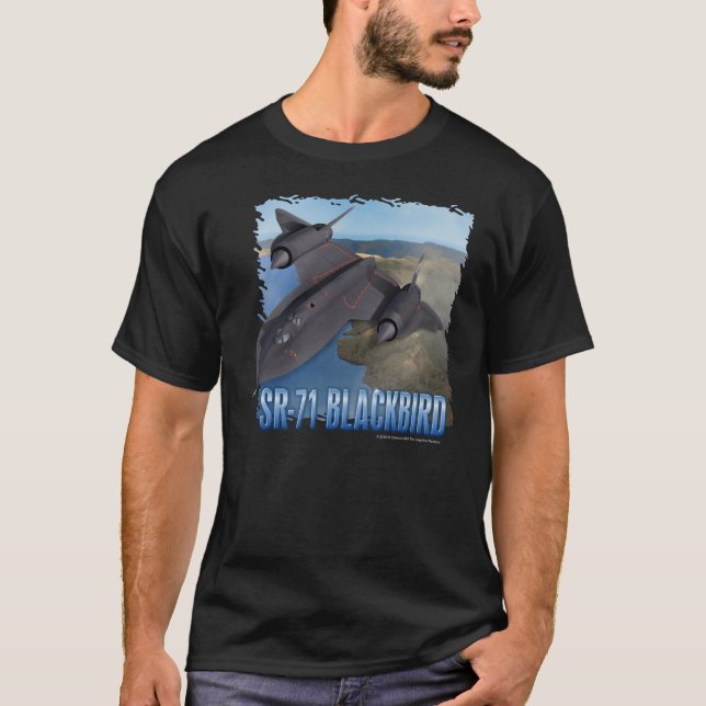 Blackbird SR-71 Tröja (Framsida)