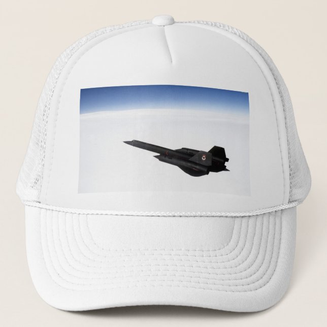 Blackbird SR-71 Truckerkeps (Framsida)