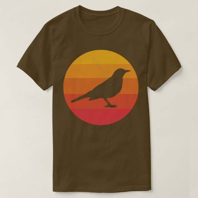 Blackbird T Shirt (Design framsida)
