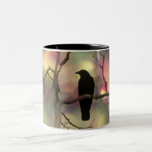 Blackbird Twinkle Två-Tonad Mugg