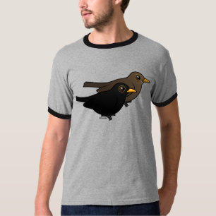 Blackbirden parar tee shirt