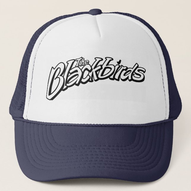 Blackbirds Clan Cappi Truckerkeps (Framsida)