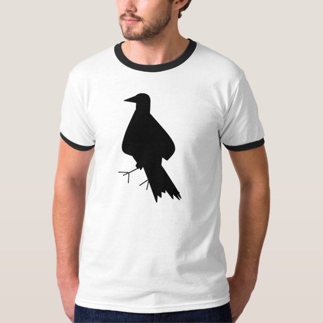 Blackbirdskjorta T-shirt (Framsida)