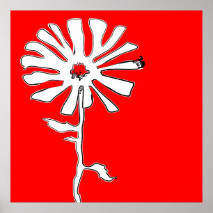 bläckblomma poster