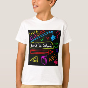 Blackboard Back to school Tee Shirt