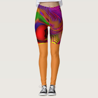Blackboard Buns Leggings