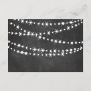 Blackboard Twinkle Ljus OSA 2 Kort