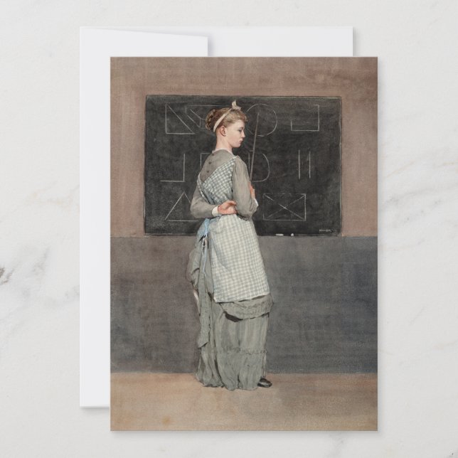 Blackboard | Winslow Homer (Framsida)