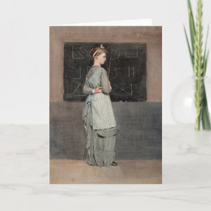 Blackboard Winslow Homer Kort