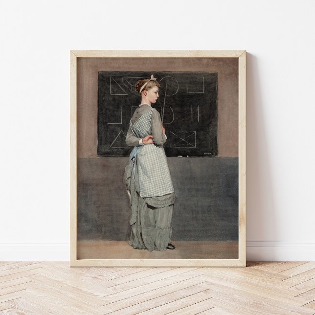 Blackboard | Winslow Homer Poster (Skapare uppladdad)