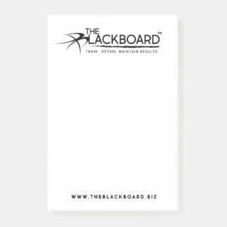 Blackboarden Postar det noterar Post-it Block