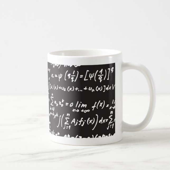 BlackboardMathlikställande Kaffemugg (Höger)