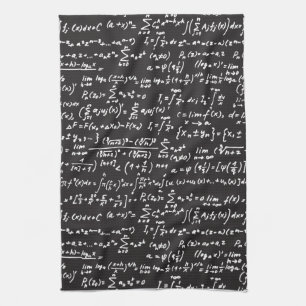 BlackboardMathlikställande Kökshandduk