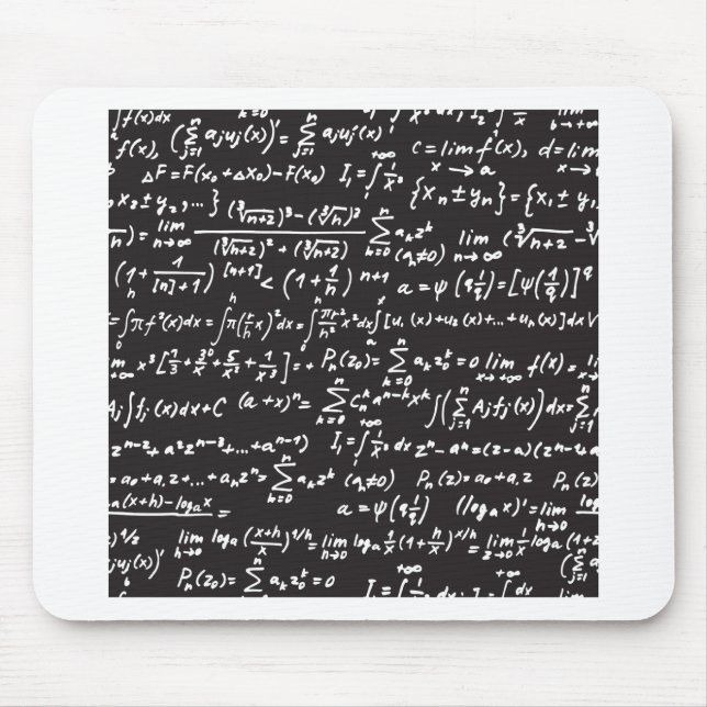 BlackboardMathlikställande Musmatta (Framsidan)