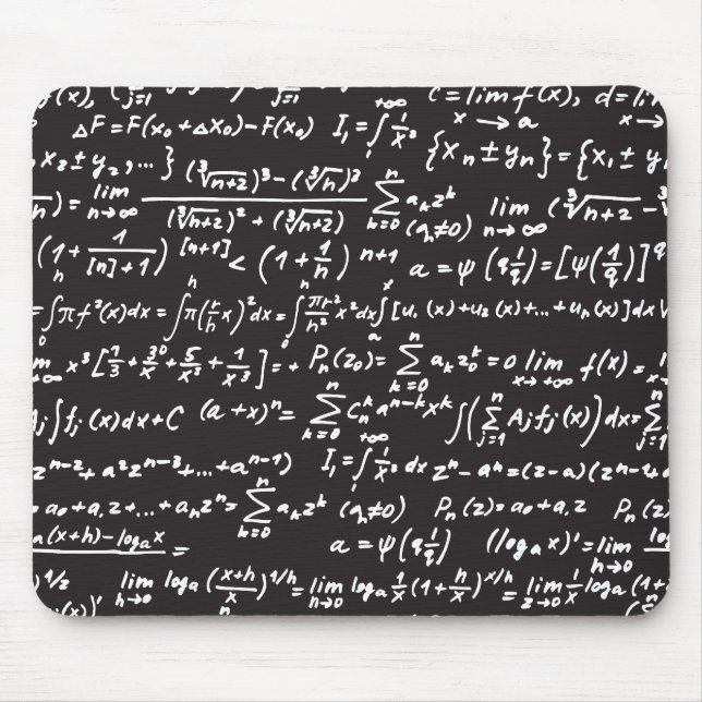 BlackboardMathlikställande Musmatta (Framsidan)