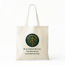 Blackbriar Reach Logotyp Simple Tote