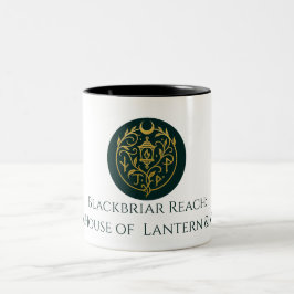 Blackbriar Reach Logotyp & Title Mugg