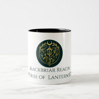 Blackbriar Reach Logotyp & Title Mugg