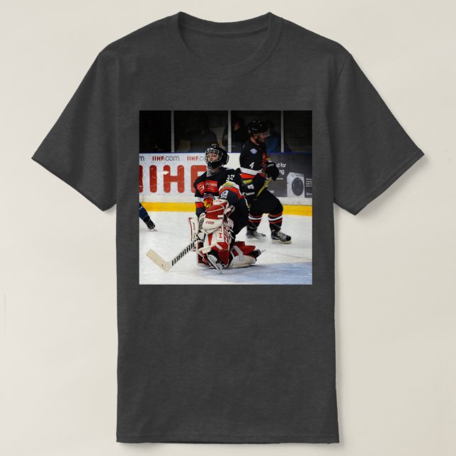 Blackburn Hawks Vs Solway Sharks 2018 2 T Shirt (Design framsida)