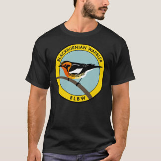 Blackburnian Warbler T Shirt