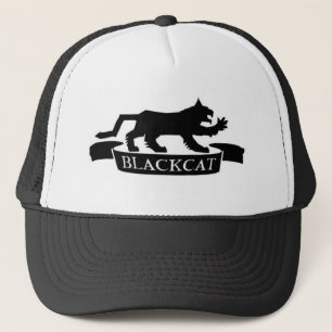 "Blackcat" hattar Truckerkeps