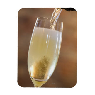 Bläckchampagne Magnet