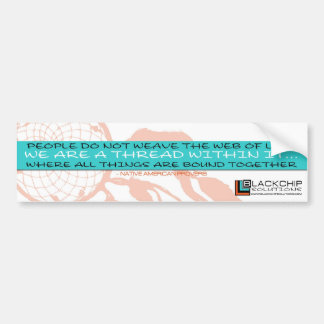 BlackChip webben av livbildekalet Bildekal