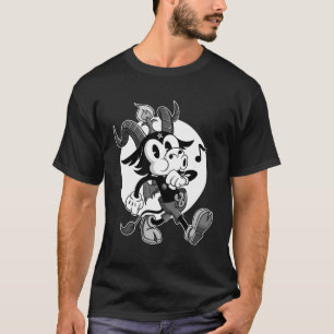 Blackcraft Atheist Satan Baphomet Goat Coon Lucife T Shirt
