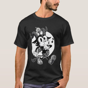 Blackcraft Atheist Satan Baphomet Goat Coon Lucife T Shirt