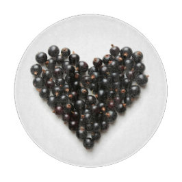 Blackcurrant-hjärta