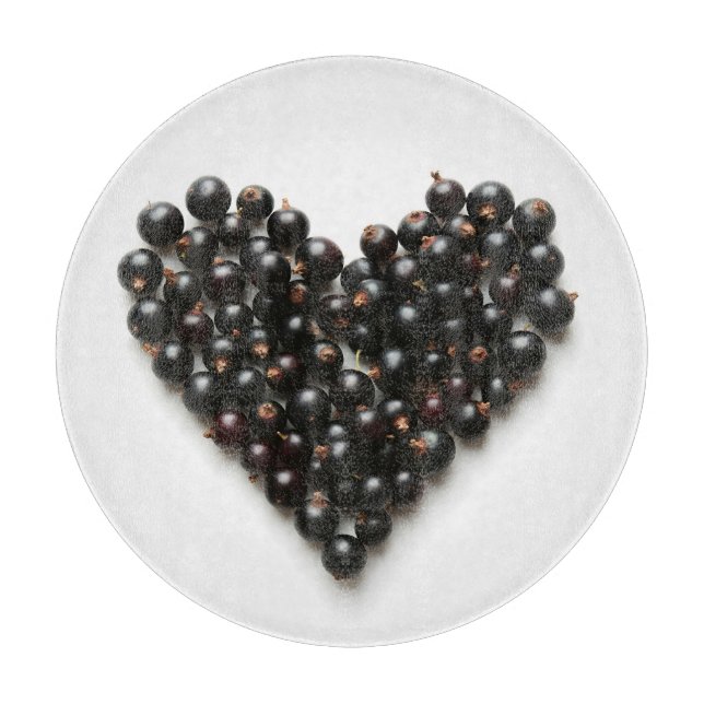 Blackcurrant-hjärta (Framsidan)
