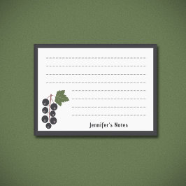 Blackcurrant Post-it Block