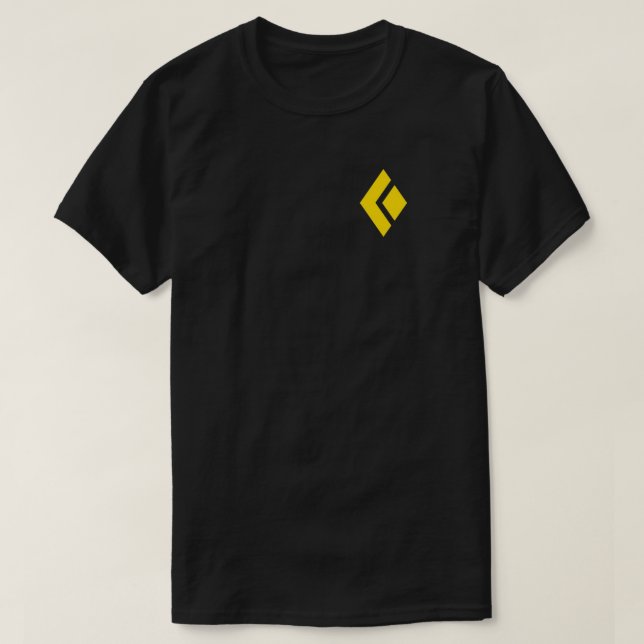 BLACKDIAMOND-LOGOTYP T SHIRT (Design framsida)