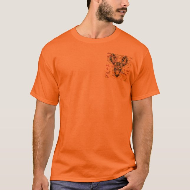 Blackdog Chihuahuat-skjorta Tee Shirt (Framsida)