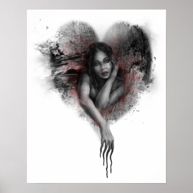 Blackeart Poster (Framsidan)