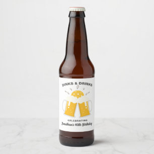 Bläckerska och dryck Beer Mugg Clinkleball Ölflaska Etikett