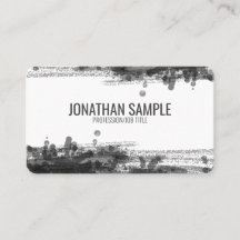 Blackest Bläck | Abstrakt för svart vattenfärg