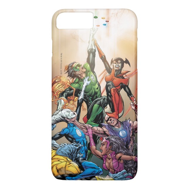 Blackest Night Cover Case-Mate iPhone Skal (Baksida)