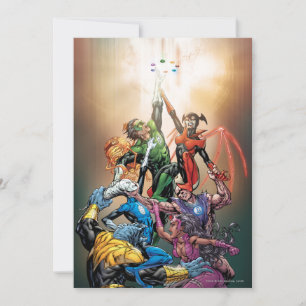 Blackest Night Cover Inbjudningar