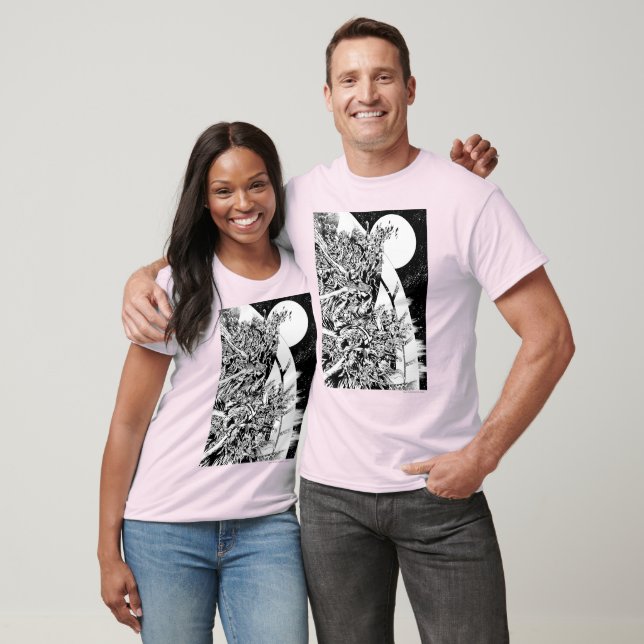 Blackest Night Group och Måne 2 Tee Shirt (Unisex)