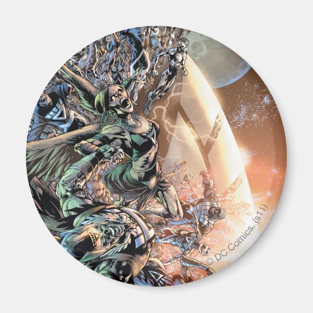 Blackest Night Group och Måne Magnet (Framsidan)