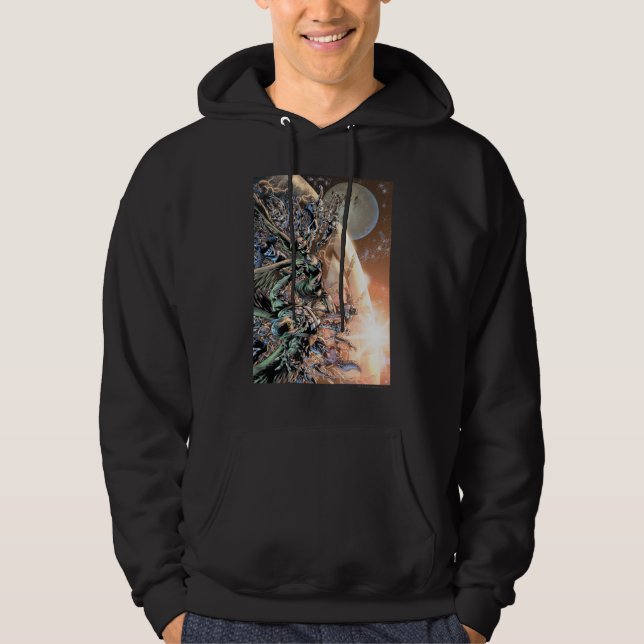 Blackest Night Group och Måne Sweatshirt (Framsida)
