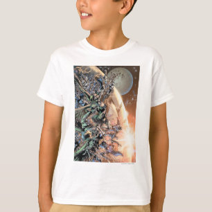 Blackest Night Group och Måne Tee Shirt