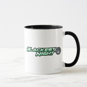 Blackest Night Logotyp 2 Mugg