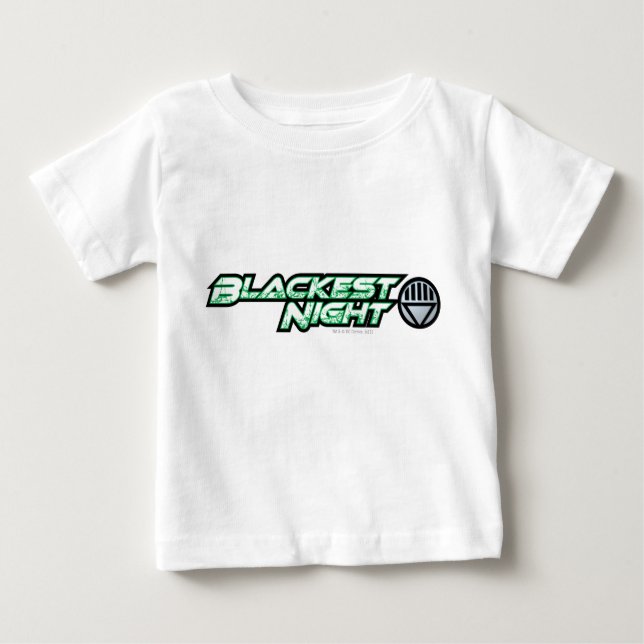 Blackest Night Logotyp 2 Tee (Framsida)