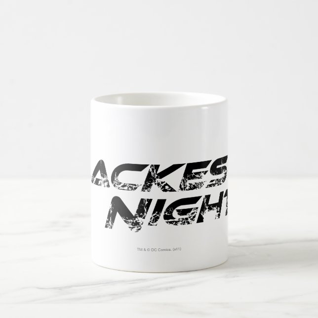 Blackest Night Logotyp Kaffemugg (Center)
