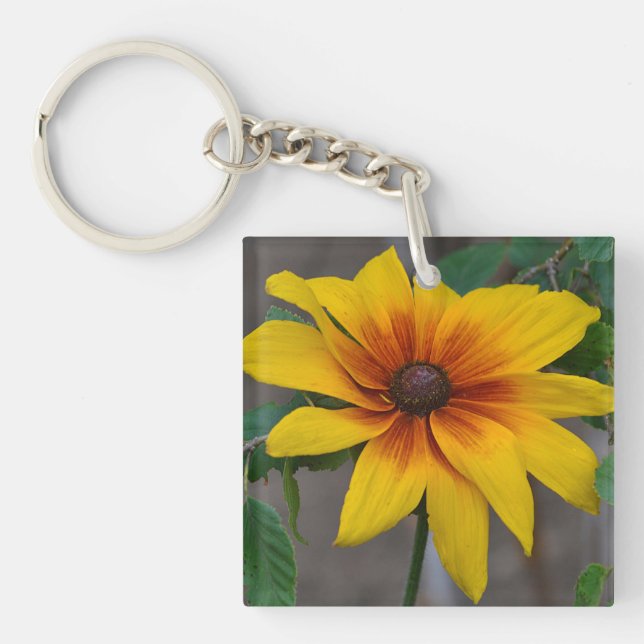 Blackeyed Susan Keychain (Framsidan)